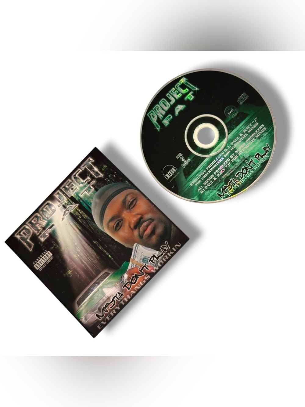 Project Pat - Mista Don't Play (Green) CD